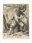 The choleric temperament (the fire element) by Jacob de Gheyn II