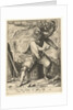 The choleric temperament (the fire element) by Jacob de Gheyn II