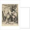 The choleric temperament (the fire element) by Jacob de Gheyn II