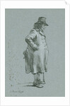 Portrait of Henry Delbroek by Hendrik van der Burgh