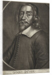 Portrait of Daniel Sachse by Jan van Somer