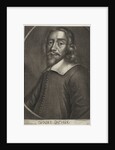 Portrait of Daniel Sachse by Jan van Somer