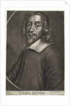Portrait of Daniel Sachse by Jan van Somer