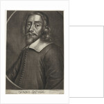 Portrait of Daniel Sachse by Jan van Somer