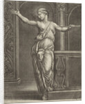 Suicide of Lucretia by Marcantonio Raimondi