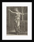 Suicide of Lucretia by Marcantonio Raimondi