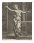 Suicide of Lucretia by Marcantonio Raimondi