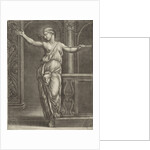 Suicide of Lucretia by Marcantonio Raimondi
