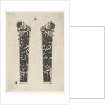 Two knife handles by Michiel le Blon