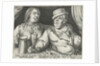 Drinking man and woman by Assuerus van Londerseel