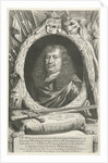 Portrait of Carl Gustaf Wrangel by Nicolas Pitau I