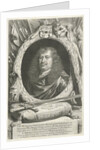 Portrait of Carl Gustaf Wrangel by Nicolas Pitau I