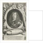 Portrait of Carl Gustaf Wrangel by Nicolas Pitau I
