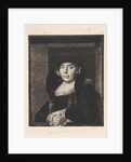 Portrait of an old woman by Govert Flinck