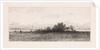 Cityscape with meadows in the foreground by Elias Stark
