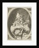 Jester with fool's cap on the head by Jacob de Gheyn II