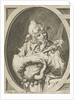 Jester with fool's cap on the head by Jacob de Gheyn II