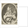 Jester with fool's cap on the head by Jacob de Gheyn II