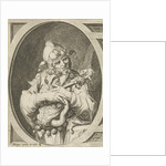 Jester with fool's cap on the head by Jacob de Gheyn II