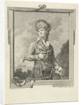 Portrait of Pierre le Turcq by Pieter Willem van Megen