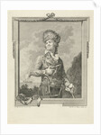Portrait of Pierre le Turcq by Pieter Willem van Megen