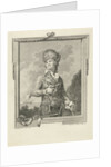 Portrait of Pierre le Turcq by Pieter Willem van Megen