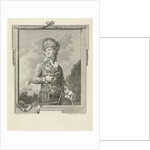 Portrait of Pierre le Turcq by Pieter Willem van Megen