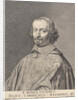 Portrait of Cardinal Giulio Raimondo Mazarino by Claes Jansz. Visscher II
