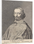 Portrait of Cardinal Giulio Raimondo Mazarino by Claes Jansz. Visscher II