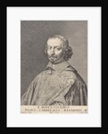 Portrait of Cardinal Giulio Raimondo Mazarino by Claes Jansz. Visscher II