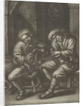 Drinking Men by Jan van Somer