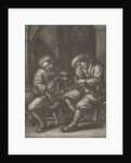 Drinking Men by Jan van Somer