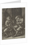 Drinking Men by Jan van Somer