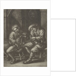 Drinking Men by Jan van Somer