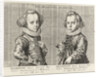 Portraits of Frederick III and Ulrich of Denmark by Pieter Isaacsz.