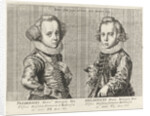 Portraits of Frederick III and Ulrich of Denmark by Pieter Isaacsz.