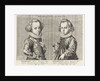 Portraits of Frederick III and Ulrich of Denmark by Pieter Isaacsz.