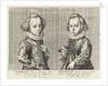 Portraits of Frederick III and Ulrich of Denmark by Pieter Isaacsz.
