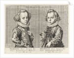 Portraits of Frederick III and Ulrich of Denmark by Pieter Isaacsz.