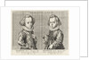 Portraits of Frederick III and Ulrich of Denmark by Pieter Isaacsz.