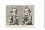 Portraits of Frederick III and Ulrich of Denmark by Pieter Isaacsz.