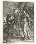 Judith with the Head of Holofernes by Christoffel van Sichem I