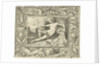 The element water personified by a women at a well containing fishes by Maerten de Vos