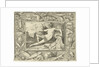 The element water personified by a women at a well containing fishes by Maerten de Vos