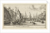 The Geldersekade and the Schreierstoren Amsterdam, The Netherlands by Cornelis Danckerts I