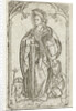 Saint Catherine by Meester met het doorstoken hart