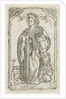 Saint Catherine by Meester met het doorstoken hart