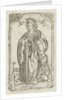 Saint Catherine by Meester met het doorstoken hart