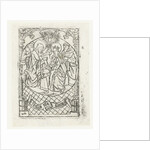 The Holy Family with Anna and Joachim by Israhel van Meckenem