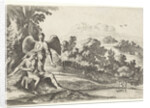 Tobias scares the fish by Abraham van Waesberge I